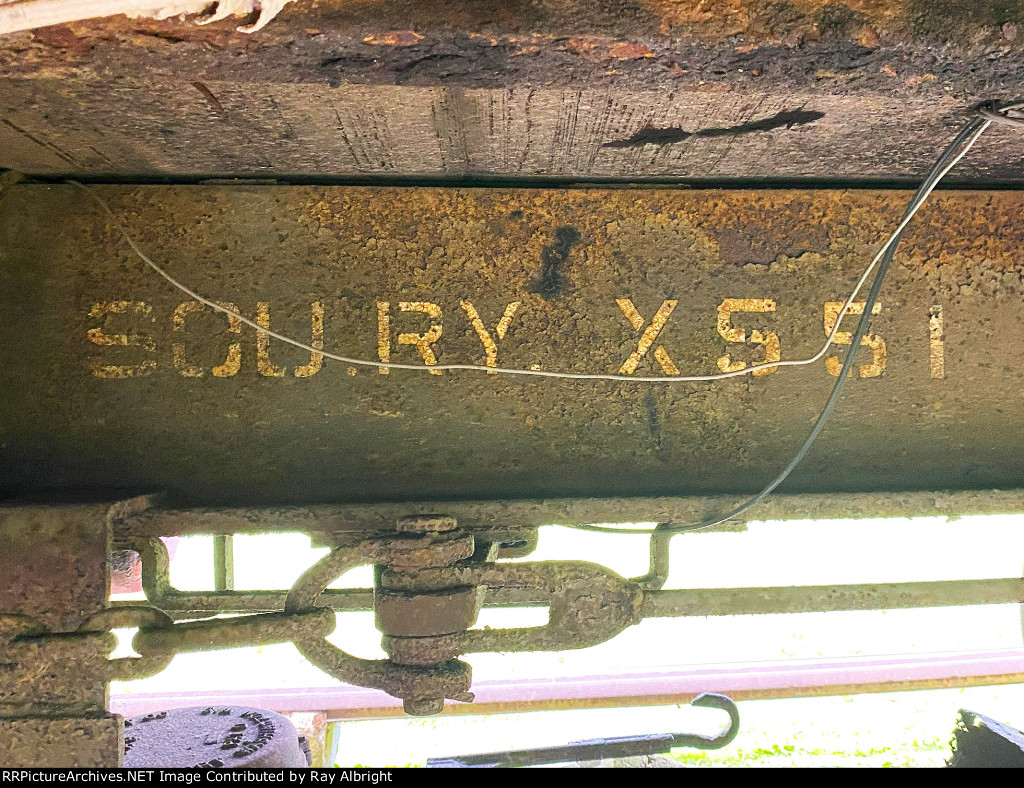 SOU X551 Caboose
